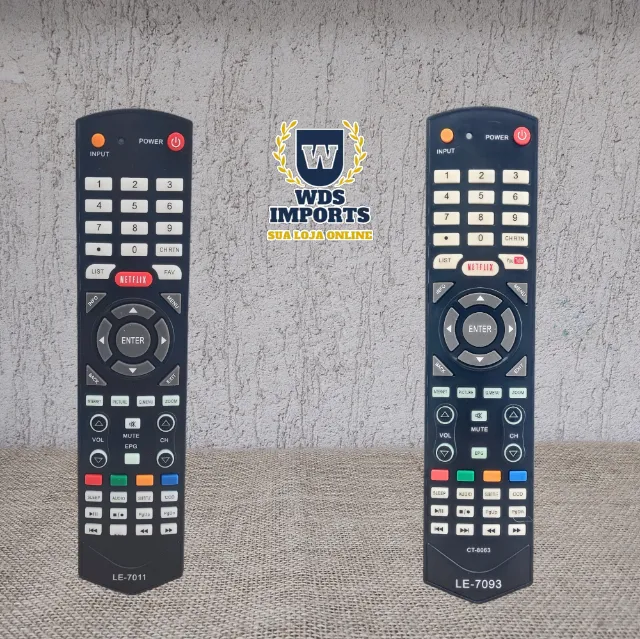 Controle Remoto Tv Toshiba