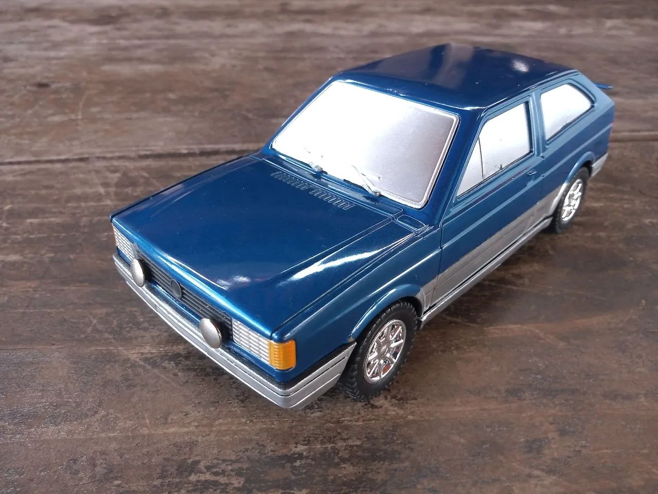 Miniatura gol GTI plástico  - Foto 2