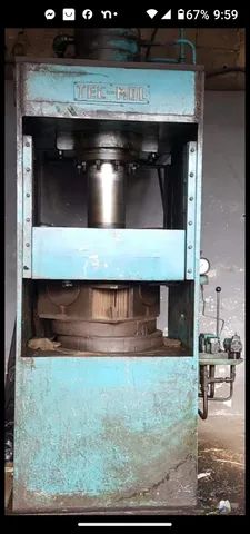 Prensa 200 toneladas 