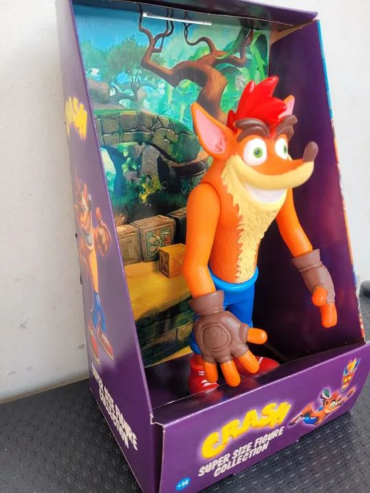 Boneco crash Bandicoot - Foto 2