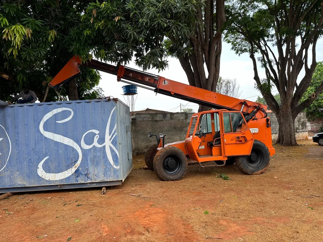 Manipulador 8042 Skytrak - Foto 5