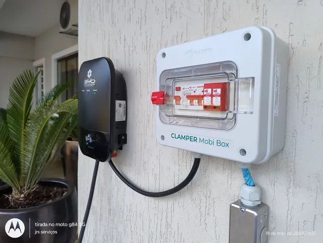 Instalação Wallbox profissional com CREA  - Foto 4