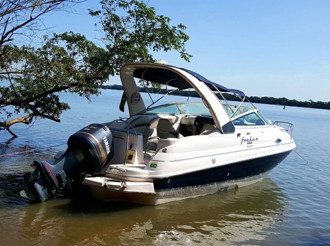 LANCHA FOCKER 255  - Foto 2