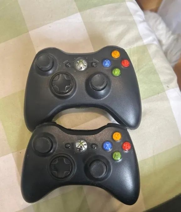 Controle Xbox 360