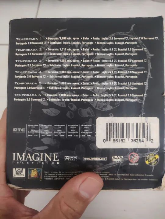 Série 24 horas em DVD - 41 discos - Foto 5