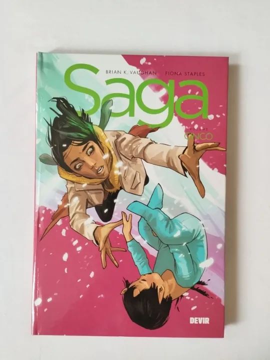 Saga Volume 5 NOVO