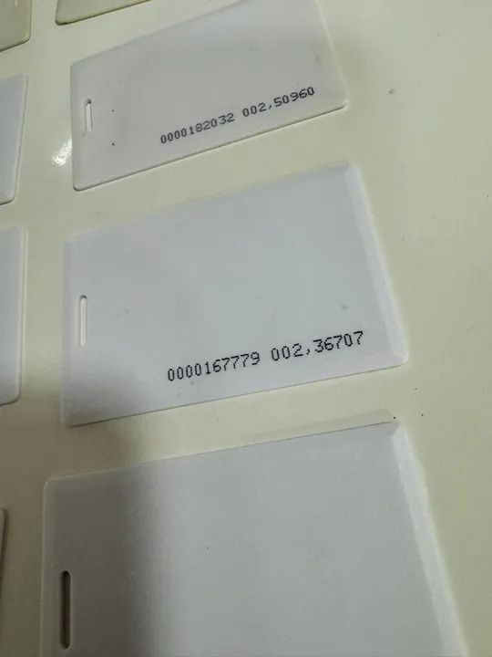 12 cartões NFC frequência 13,56 MHZ novos  - Foto 2