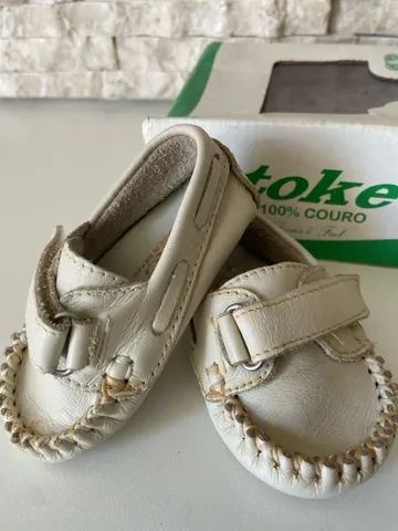 Sapato infantil em couro  - Foto 3