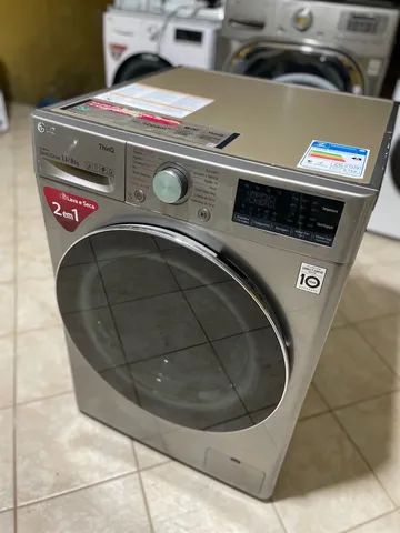Lava e Seca 13kg / 8kg Wi-Fi  CV50 inox inverter garantia nota fiscal! - Foto 2