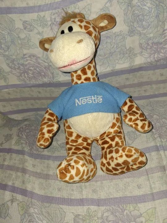 Girafa de Pelúcia Nestlé - Foto 2