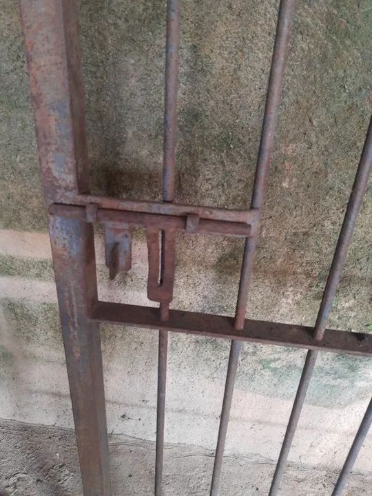 PORTÃO DE FERRO MACIÇO - Foto 4