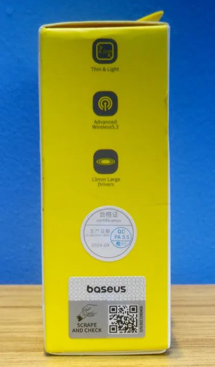 Fone Sem Fio Baseus E16 - Foto 4