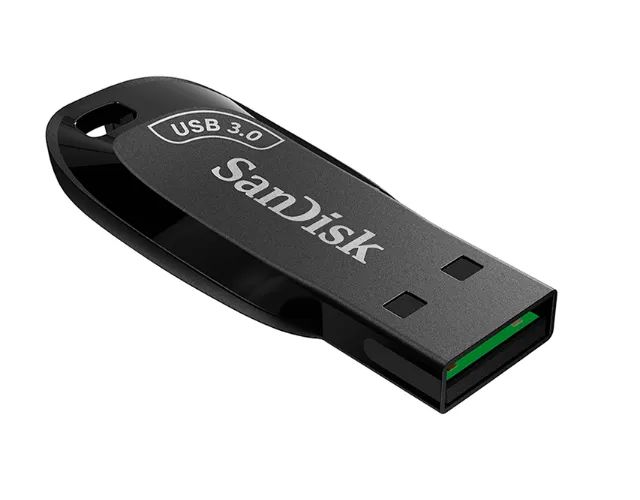 Pendrive Sandisk Ultra Shift USB 3.0 Leitura até 100 MB/s 128GB - Foto 2