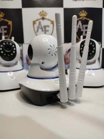 Câmera wi-fi 360 interna - Foto 4