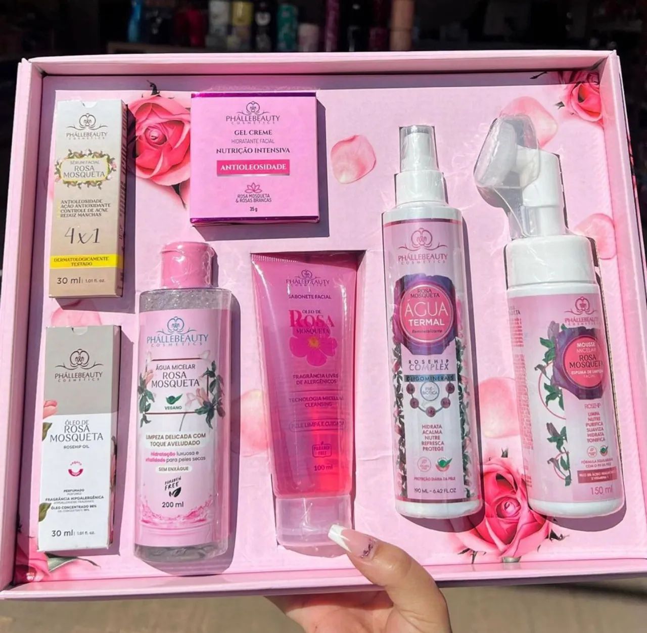 KIT SKINCARE ROSA MOSQUETA 