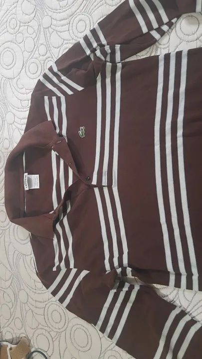 LACOSTE LINDA CAMISA