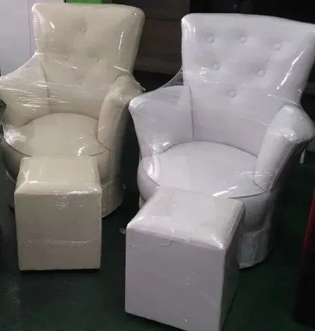 Poltrona Amamentação com Puff Várias Cores. Produto Novo Direto de Fábrica P/Sua Casa.
