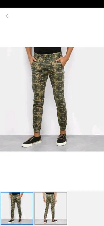 Calça jogger camuflada - Foto 5