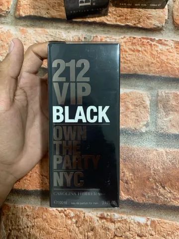 212 Vip Black Lacrado 100ml