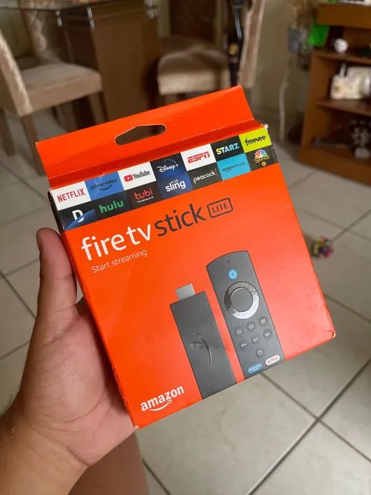 Fire Tv stick (Amazon)
