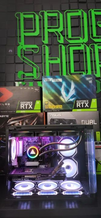PC Gamer Ryzen 7 7700 + Rtx 4070Super  - Foto 4