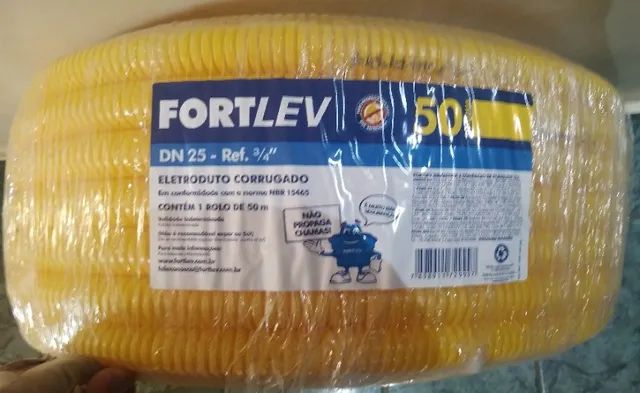 Eletrodutos corrugados. - Foto 3