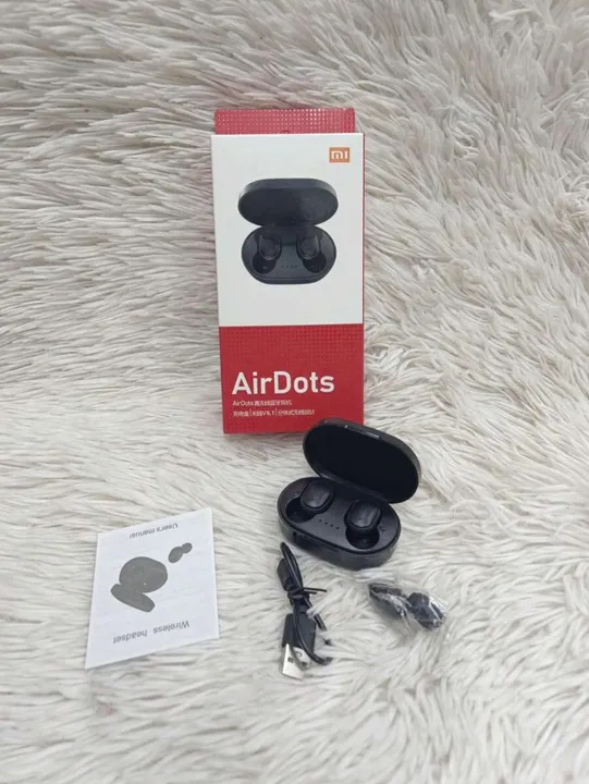 Fone de Ouvido sem Fio Bluetooth 5.0, Modelo AirDots S, Compatível com IOS e Android
