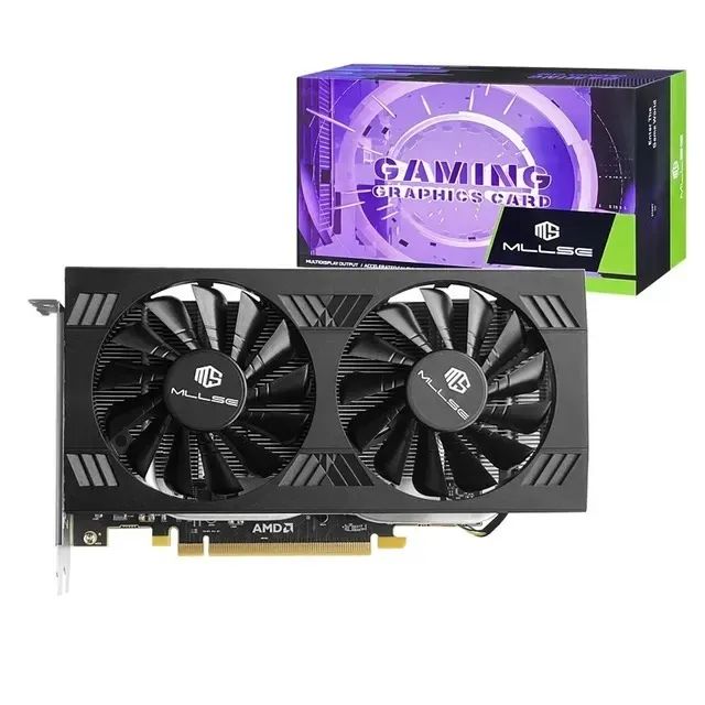 rx 580, 8gb, 2048sp, gddr5, 256Bit, pci-e 3,0x16 - nova