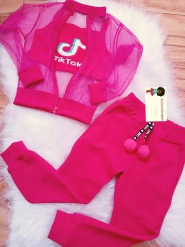 Conjunto Infantil Menina Influencer do 2 ao 10 - Foto 3