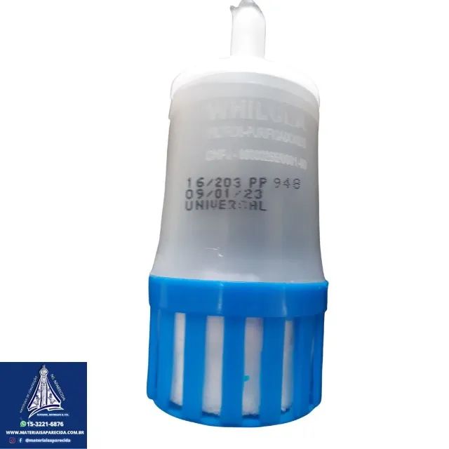 Refil Vela Filtro Torneira Carvao Ativado - novo  - Foto 2