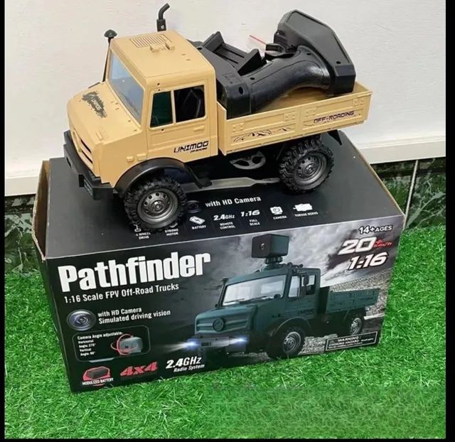 Caminhão militar OffRoad, Truck Unimog Mercedes.