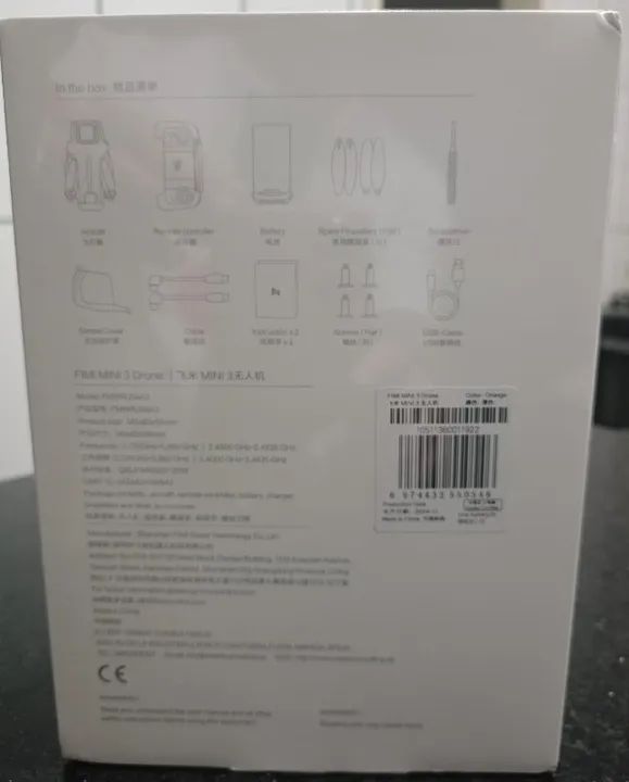 Drone FIMI Mini 3 + SD 128gb - imagem 4k - 9km - Novo na Caixa Lacrado  - Foto 4