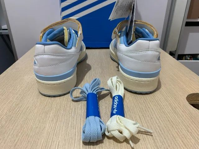 Adidas Forum 84 Low Clear Sky - Foto 3