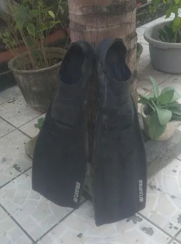 Pé de Pato nadadeira da marca Seasub