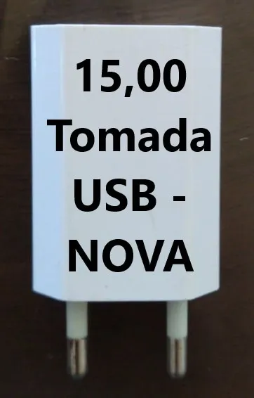 Tomada USB - NOVA