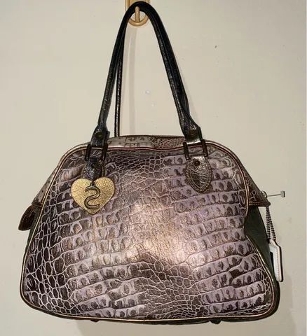 Bolsa em couro legítimo (Sophia Sena) 24x30 - Foto 4