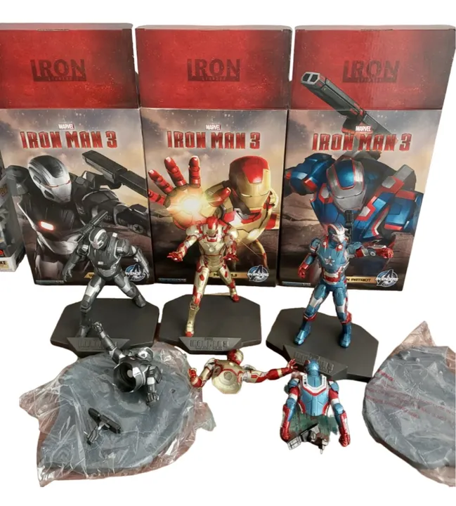 Action figure Iron Man 3