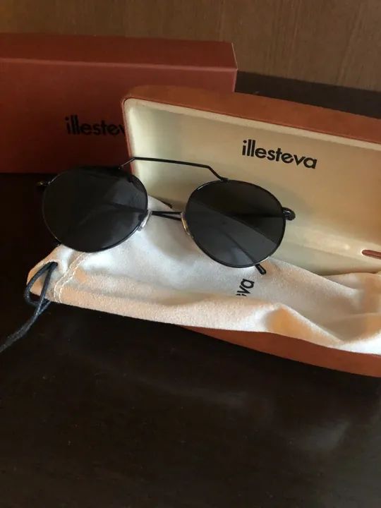 Óculos de Sol Illesteva - Novo - Foto 5