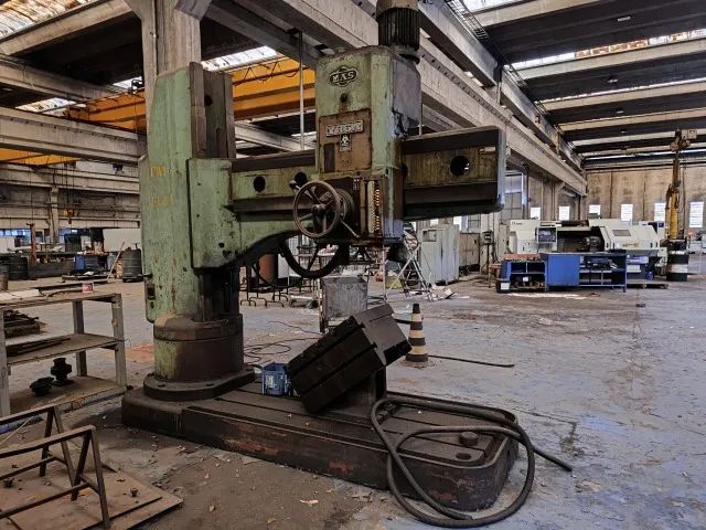 FURADEIRA RADIAL MARCA MAS VR4 