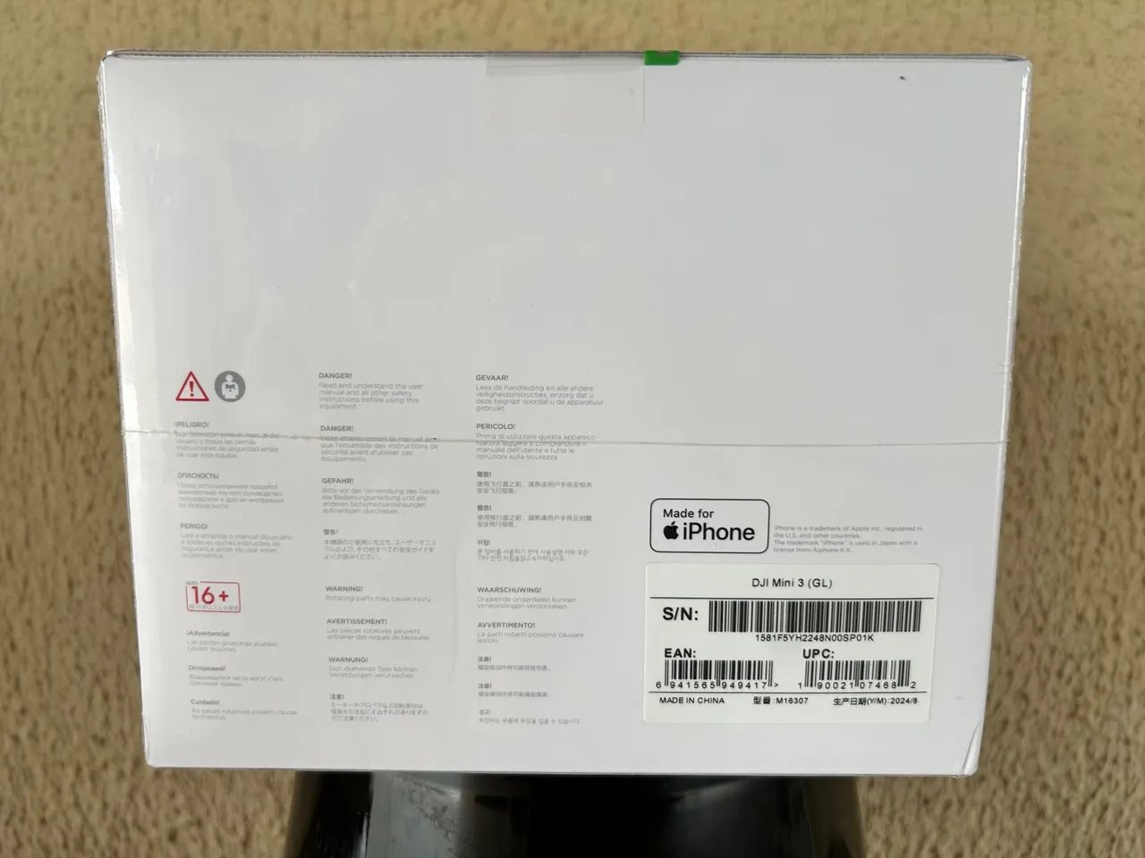 DRONE DJI MINI 3 NOVO LACRADO NA CAIXA - Foto 6