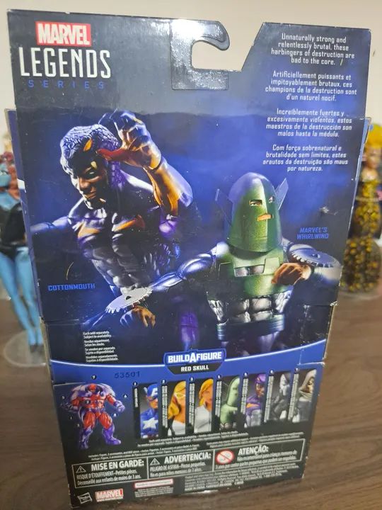 Figura de Ação Marvel Legends - Whirlwind - Foto 2