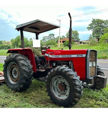 Trator Massey Ferguson 275  - Foto 4