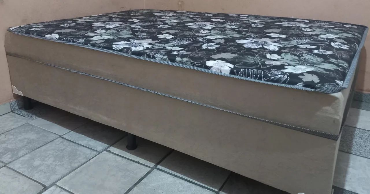 Cama box casal pronta entrega 