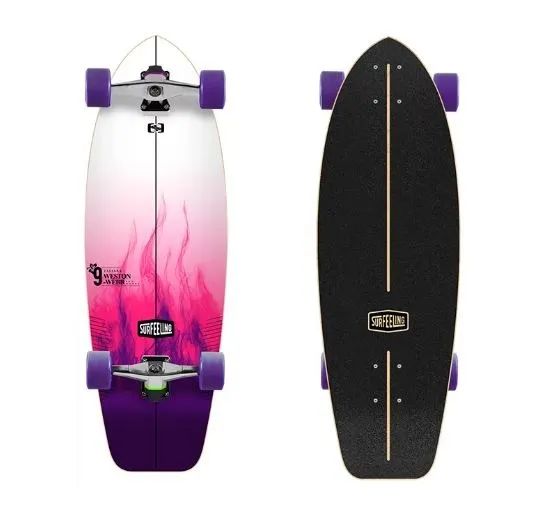 Skate Simulador Surfeeling Tati Weston Weeb 