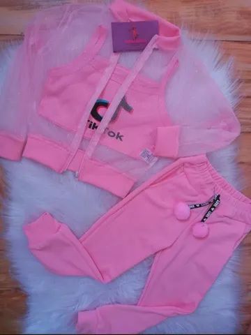 Conjunto Infantil Menina Influencer do 2 ao 10