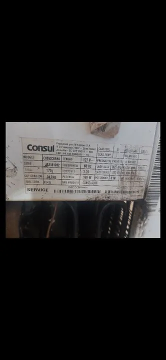 Freezer Horizontal Consul