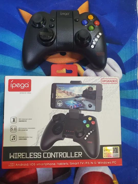 Super Controle Android Celular Videogame Ipega Bluetooth  - Foto 5