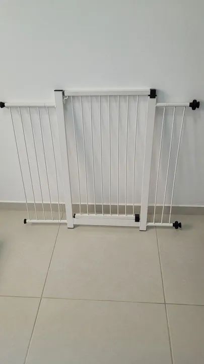 Portão de segurança para bebê ou pets - Foto 4