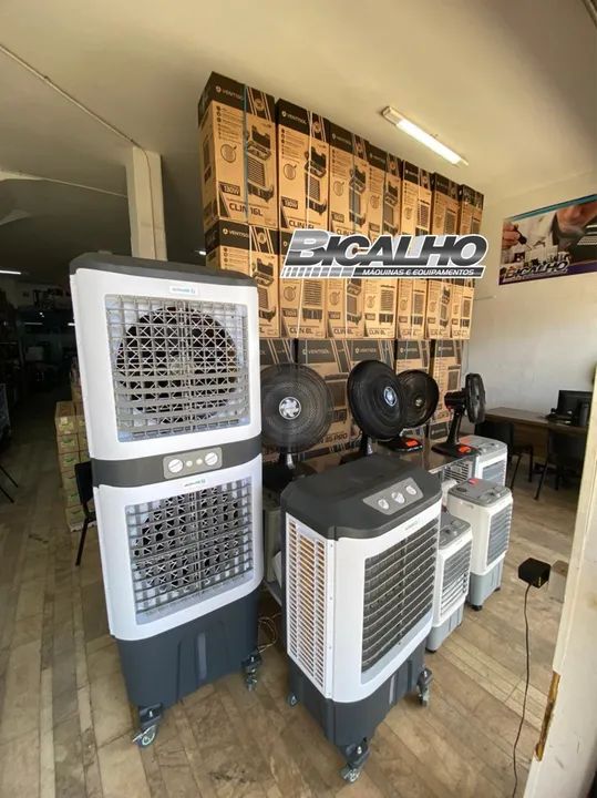 Ventiladores e climatizadores  - Foto 2