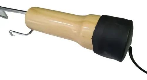 Espeto Churrasco Giratório 3 Pontas Eletrico Novo - Bivolt Com Regulagem - Envio Correio - Foto 4